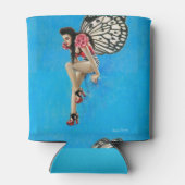Rafraichisseur De Cannettes Vintage Rockabilly Fairy Can Cooler (Dos)