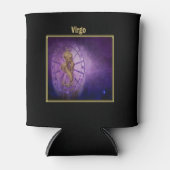 Rafraichisseur De Cannettes virgo Zodiac Astrologie design Horoscope (Devant)