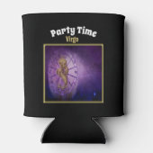 Rafraichisseur De Cannettes virgo Zodiac Astrologie design Horoscope (Dos)
