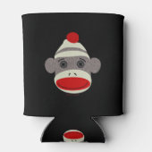 Rafraichisseur De Cannettes Visage de singe de réserve (Dos)