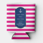 Rafraichisseur De Cannettes Voile dernière | Bachelorette peut refroidir (Devant)