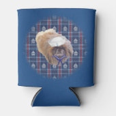 Rafraichisseur De Cannettes Voile Pekingese (Devant)