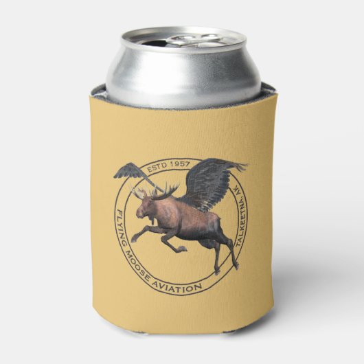 Rafraichisseur De Cannettes Vol de Moose Aviation (Can devant)