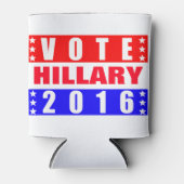 Rafraichisseur De Cannettes Vote Élection présidentielle Hillary 2016 (Devant)