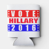 Rafraichisseur De Cannettes Vote Élection présidentielle Hillary 2016 (Dos)