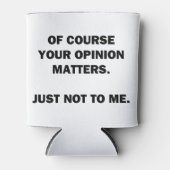 Rafraichisseur De Cannettes Votre opinion compte (Devant)