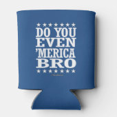 Rafraichisseur De Cannettes Vous même 'Merica Bro - Étoiles patriotiques (Dos)