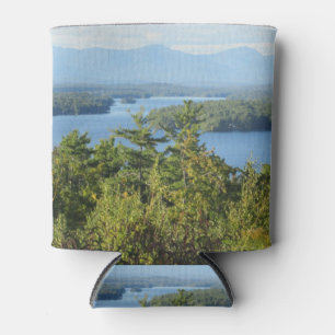 Rafraichisseur De Cannettes Vue impressionnante de winnipesaukee de lac