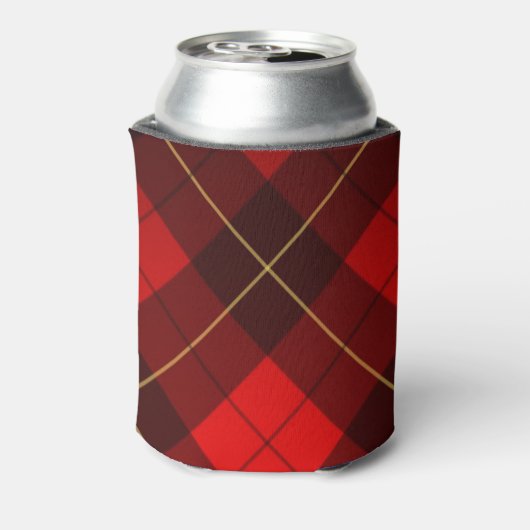 Rafraichisseur De Cannettes Wallace tartan arrière - plan (Can Dos)