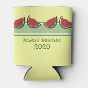 Rafraichisseur De Cannettes Watermelon Été Famille Réunion Fun Jaune Jaune