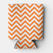 Rafraichisseur De Cannettes White Large Chevron Zig Zag (Devant)