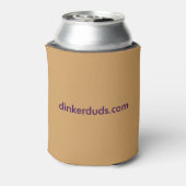 Rafraichisseur De Cannettes "Will Wake for Pickleball" Can Cooler (Can Dos)