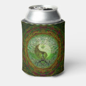 Rafraichisseur De Cannettes Yin Yang arbre de vie vert (Can Dos)