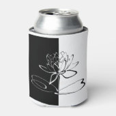 Rafraichisseur De Cannettes Yin Yang Black Lotus Blossom (Can devant)