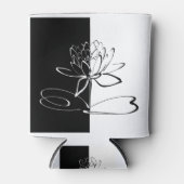 Rafraichisseur De Cannettes Yin Yang Black Lotus Blossom (Devant)