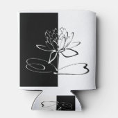 Rafraichisseur De Cannettes Yin Yang Black Lotus Blossom (Dos)