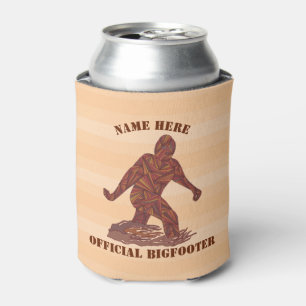 Rafraichisseur De Cannettes z Bigfoot Marcher Sasquatch Man Cave A Cold One
