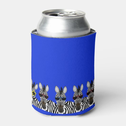 Rafraichisseur De Cannettes Zebra Can Cooler (Can devant)