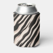 Rafraichisseur De Cannettes Zebra raye une texture transparente + vos idées (Can Dos)