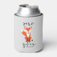 Zero Fox Donné Funny Pun Personnalisé Peut Plus Fr