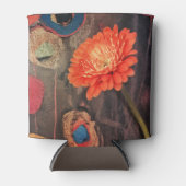 Rafraichisseur De Cannettes Zinnia rustique peut refroidir (Devant)