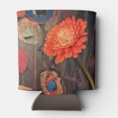 Rafraichisseur De Cannettes Zinnia rustique peut refroidir (Dos)