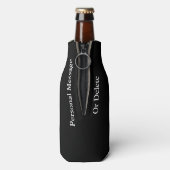 Rafraîchisseur Pour Bouteille 21e anniversaire de la fête GPS (Bouteille Dos)