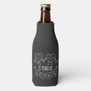 Rafraîchisseur Pour Bouteille 25e Anniversary Poison Chalk Hearts