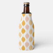 Rafraîchisseur Pour Bouteille Abstract golden ogee pattern (Bottle Devant)