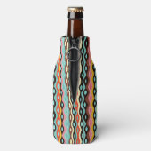 Rafraîchisseur Pour Bouteille Abstract multicolor pattern (Bouteille Dos)