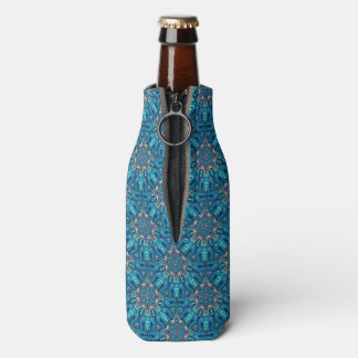 Rafraîchisseur Pour Bouteille Abstrait coloré ethnique floral mandala motif de