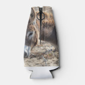 Rafraîchisseur Pour Bouteille Adorable âne (Dos)