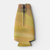 Rafraîchisseur Pour Bouteille Aiguille jaune ananas (Dos)