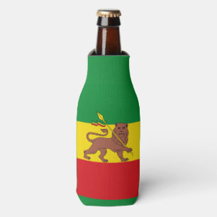Rafraîchisseur Pour Bouteille Ancien drapeau éthiopien