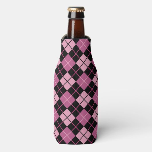 Rafraîchisseur Pour Bouteille Argyle Pattern (Bottle Devant)