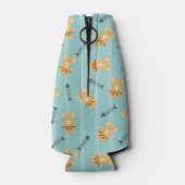 Rafraîchisseur Pour Bouteille arrière - plan avec chats (Dos)