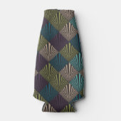 Rafraîchisseur Pour Bouteille Arrière - plan d'art pop (Devant)