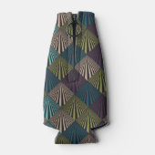 Rafraîchisseur Pour Bouteille Arrière - plan d'art pop (Dos)