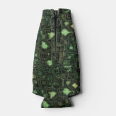 Rafraîchisseur Pour Bouteille Arrière - plan de circuit informatique (Dos)