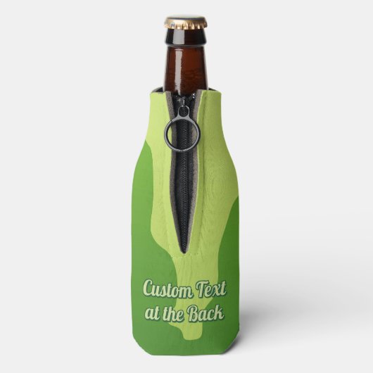 Rafraîchisseur Pour Bouteille Arrière - plan de pastèque (Bouteille Dos)