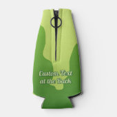 Rafraîchisseur Pour Bouteille Arrière - plan de pastèque (Dos)