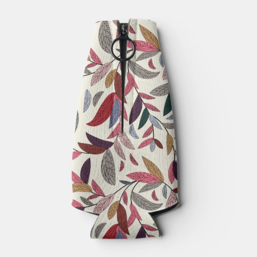 Rafraîchisseur Pour Bouteille Arrière - plan floral (Dos)