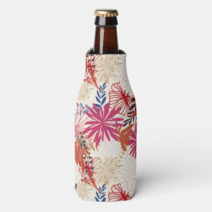 Rafraîchisseur Pour Bouteille Arrière - plan floral 3