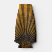 Rafraîchisseur Pour Bouteille Arrière - plan motif rétro (Devant)