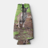 Rafraîchisseur Pour Bouteille Aussie Homme Kangaroo, (Dos)