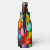 Rafraîchisseur Pour Bouteille Ballons de jouets colorés (Bouteille Dos)