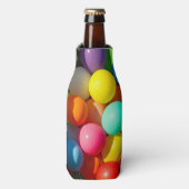 Rafraîchisseur Pour Bouteille Ballons de jouets colorés (Bottle Devant)