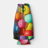 Rafraîchisseur Pour Bouteille Ballons de jouets colorés (Dos)