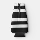 Rafraîchisseur Pour Bouteille Bandes Noires Et Blances Nom du Motif Imprimer (Dos)