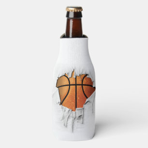 Rafraîchisseur Pour Bouteille Basket-ball déchiré